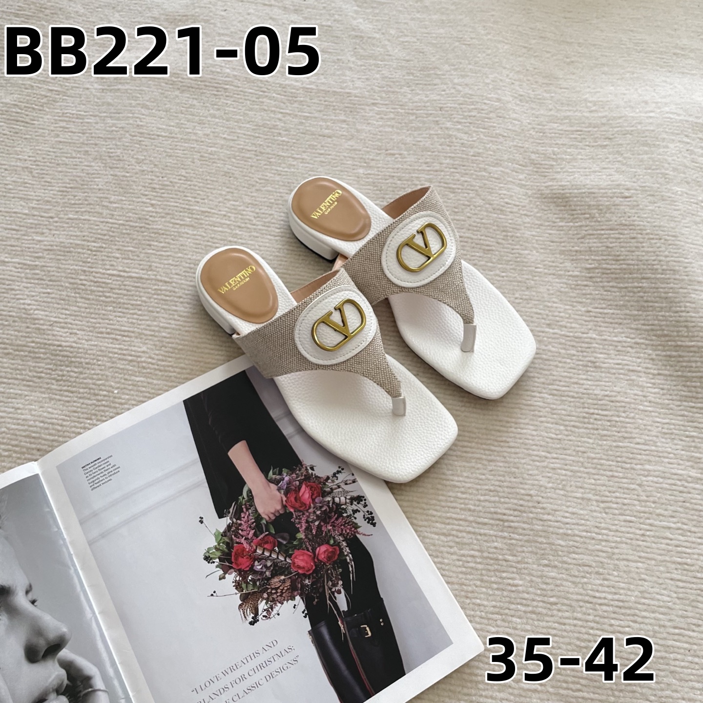 כפכפים ולנטינו – תמונה 7