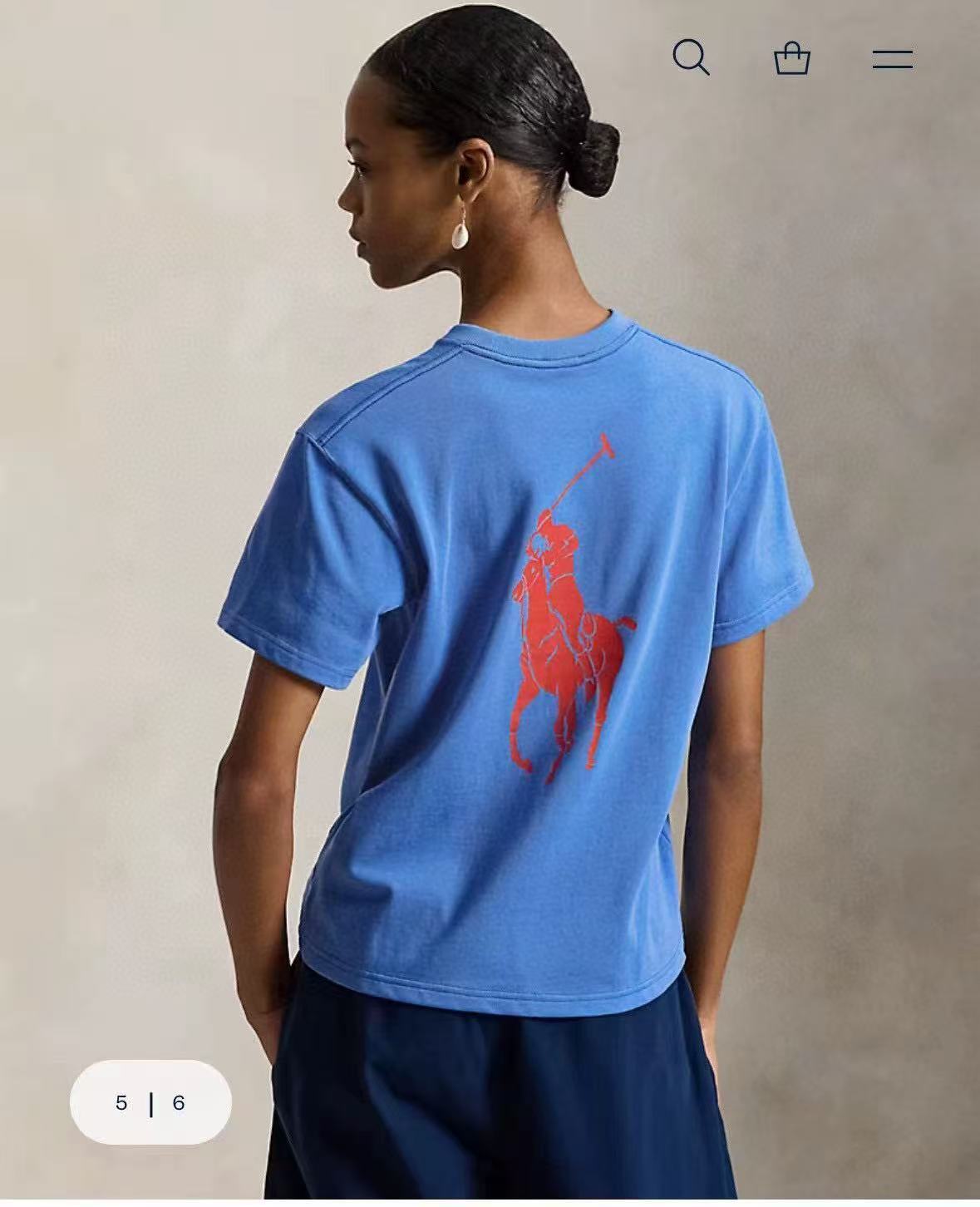 חולצות טי ראלף לורן – תמונה 9