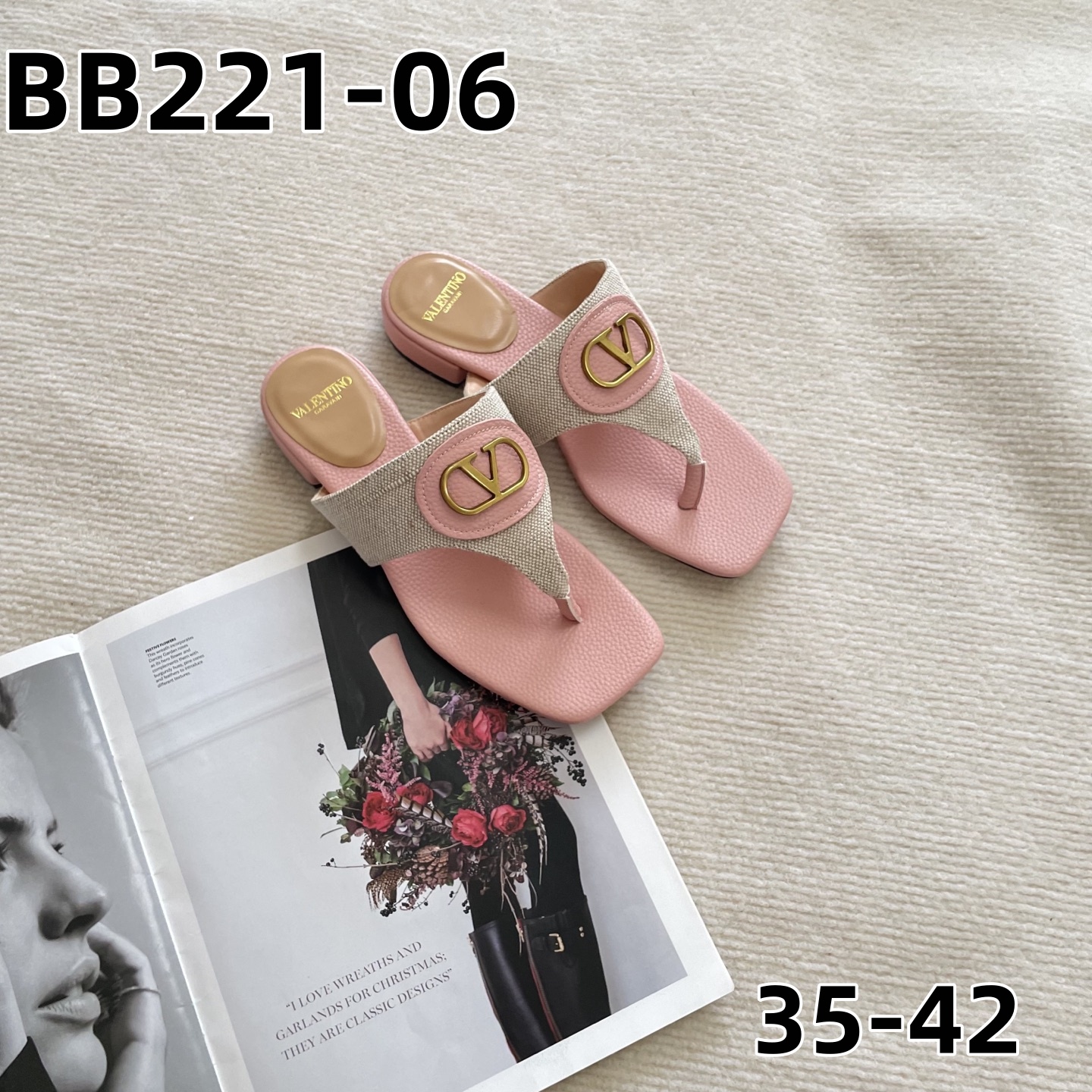 כפכפים ולנטינו – תמונה 8