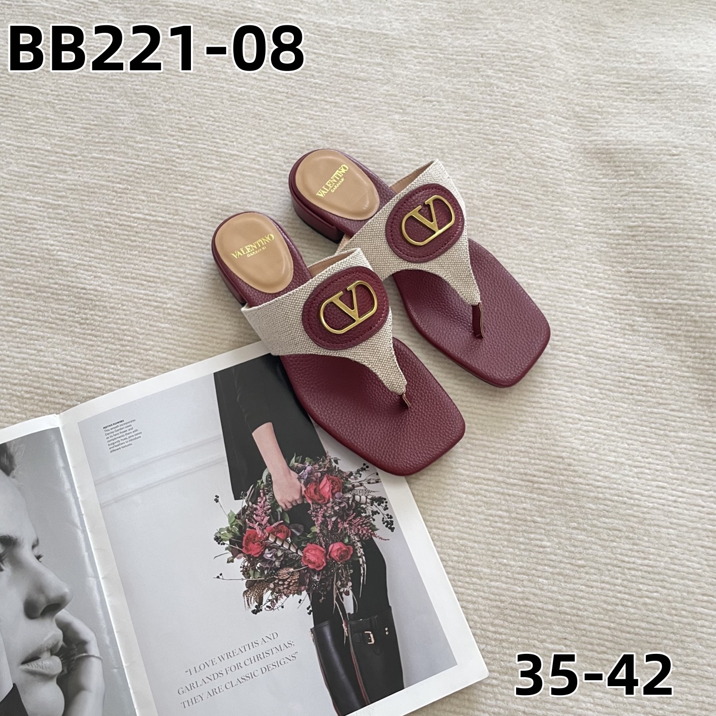 כפכפים ולנטינו – תמונה 10