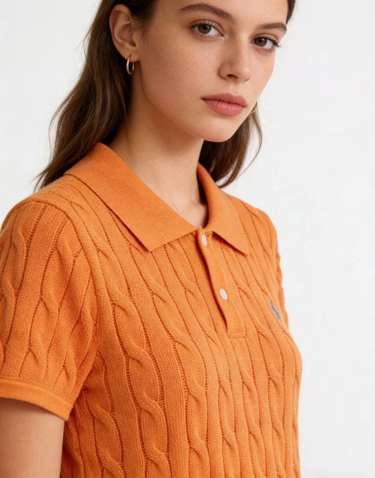 סריג ראלף לורן קצר – תמונה 4