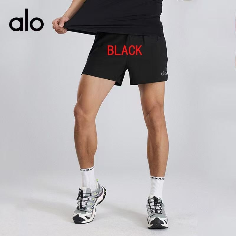 מכנסיים קצרים אלו יוגה גברים – תמונה 3