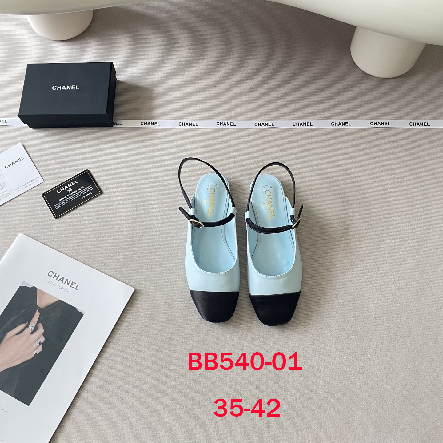 נעלי בובה שאנל – תמונה 3