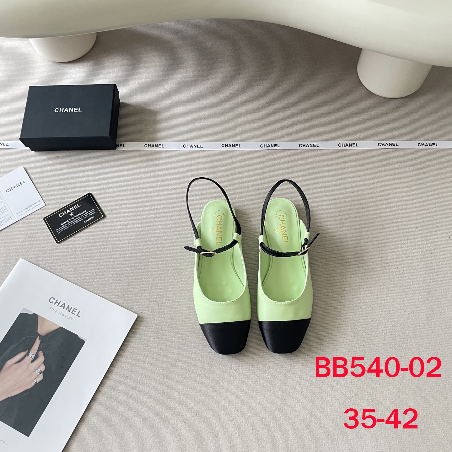 נעלי בובה שאנל – תמונה 4