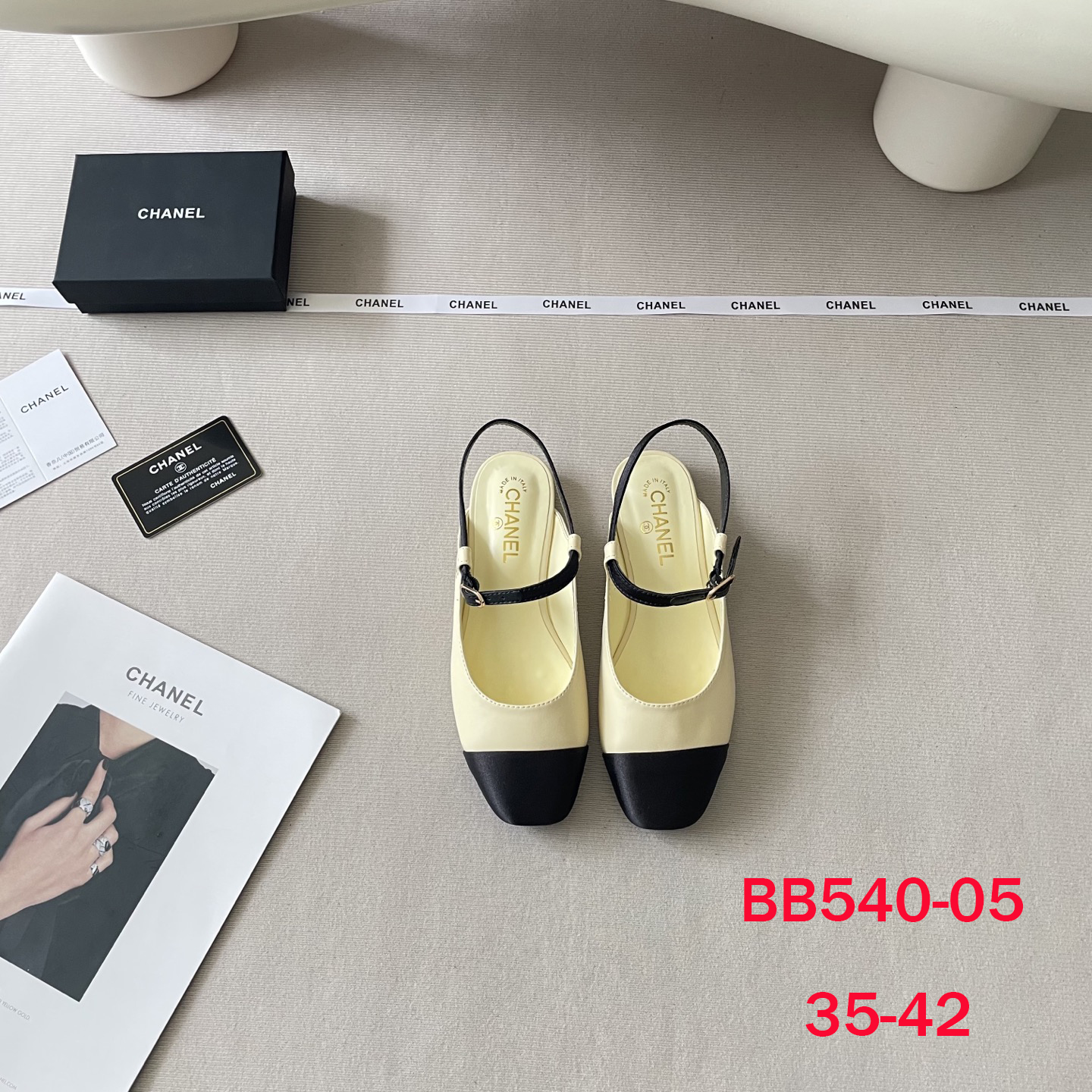 נעלי בובה שאנל – תמונה 7