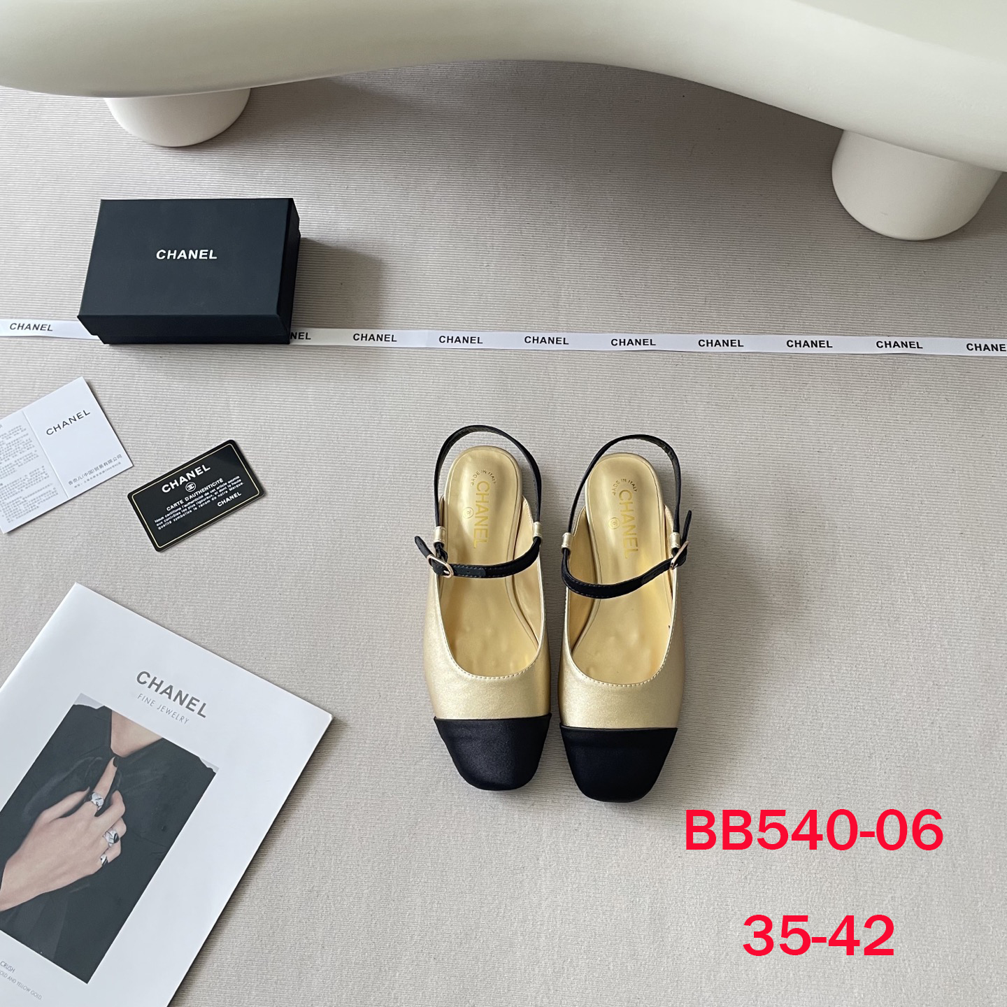 נעלי בובה שאנל – תמונה 8