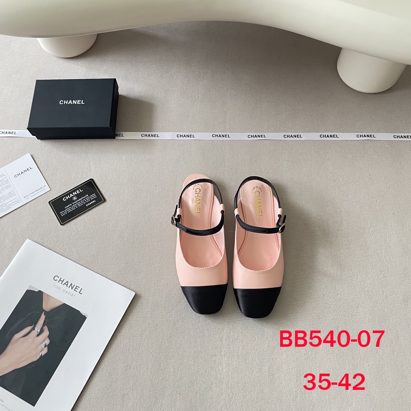 נעלי בובה שאנל – תמונה 9