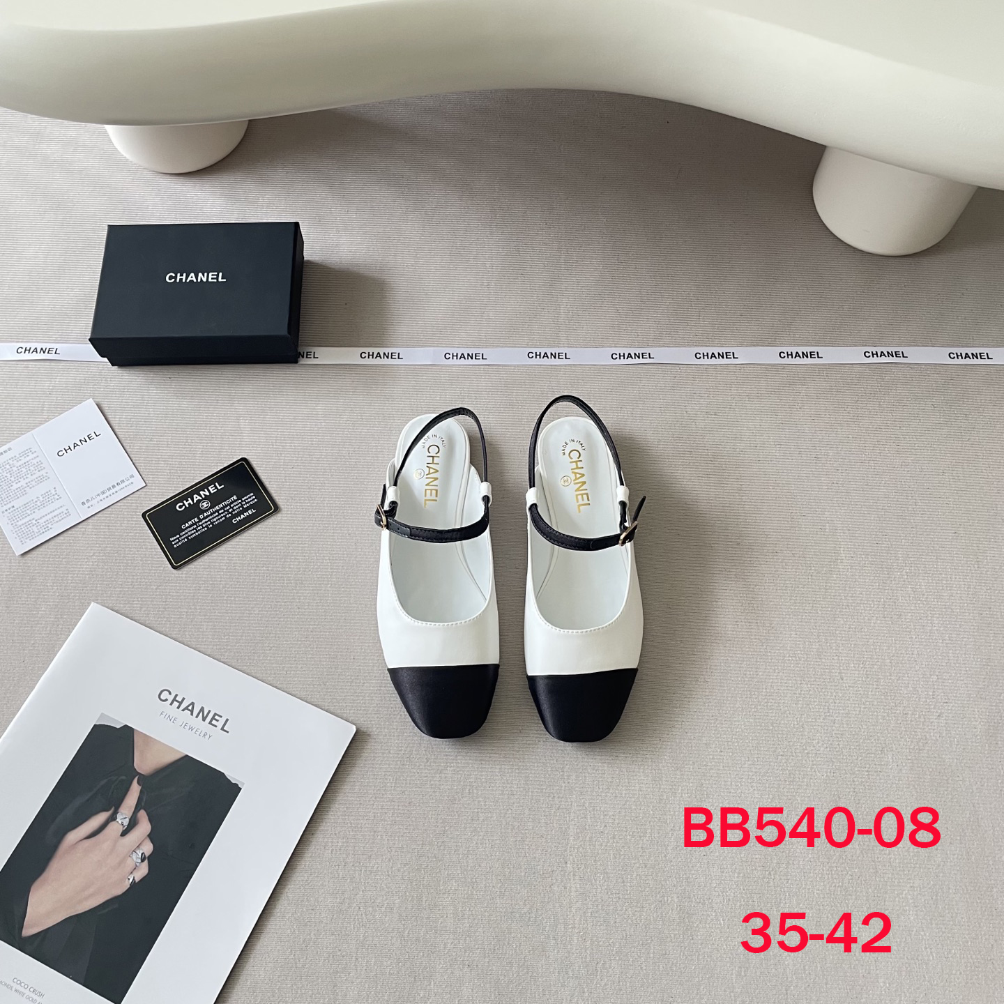 נעלי בובה שאנל – תמונה 10