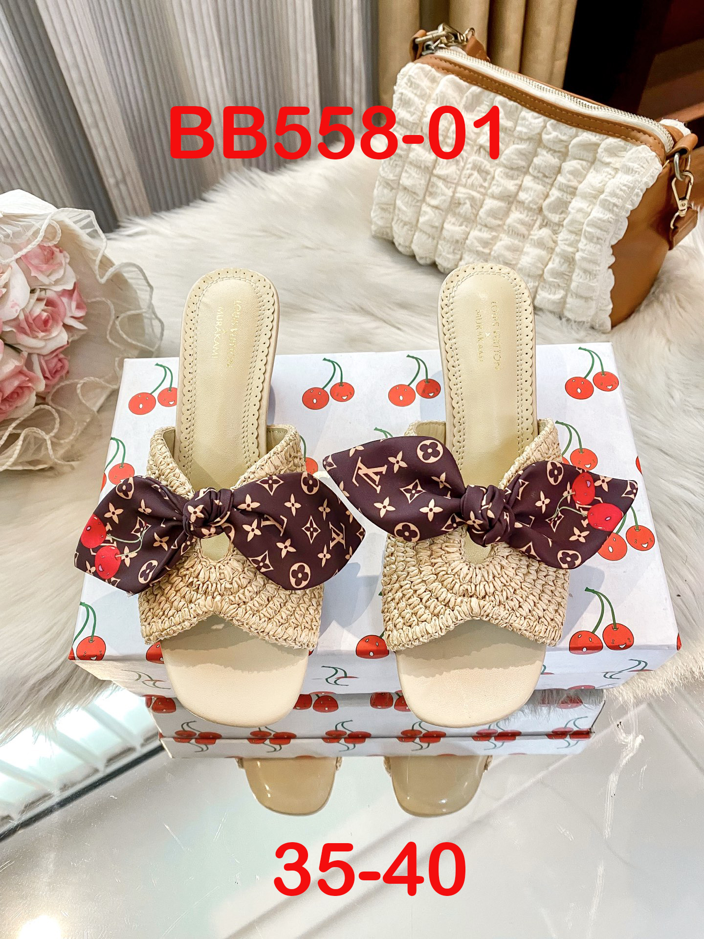 נעלי עקב לואי ויטון – תמונה 3