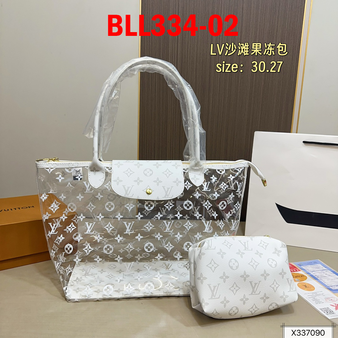 תיק טוטה שקוף לואי ויטון – תמונה 4