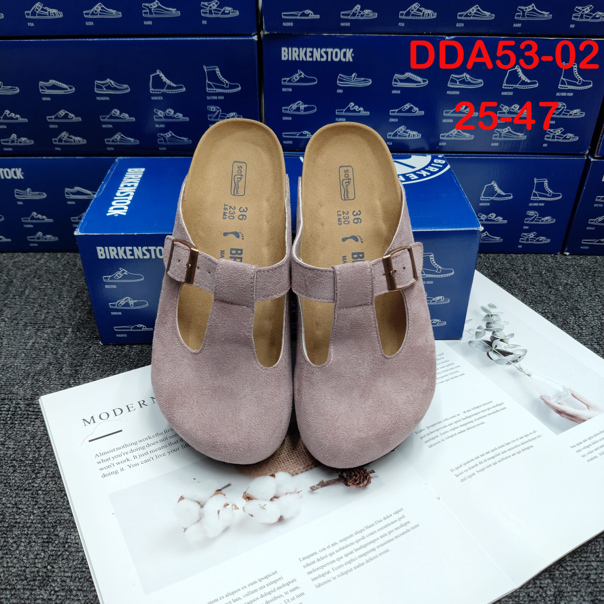 כפכפים בירקנשטוק גדולים וילדים – תמונה 4