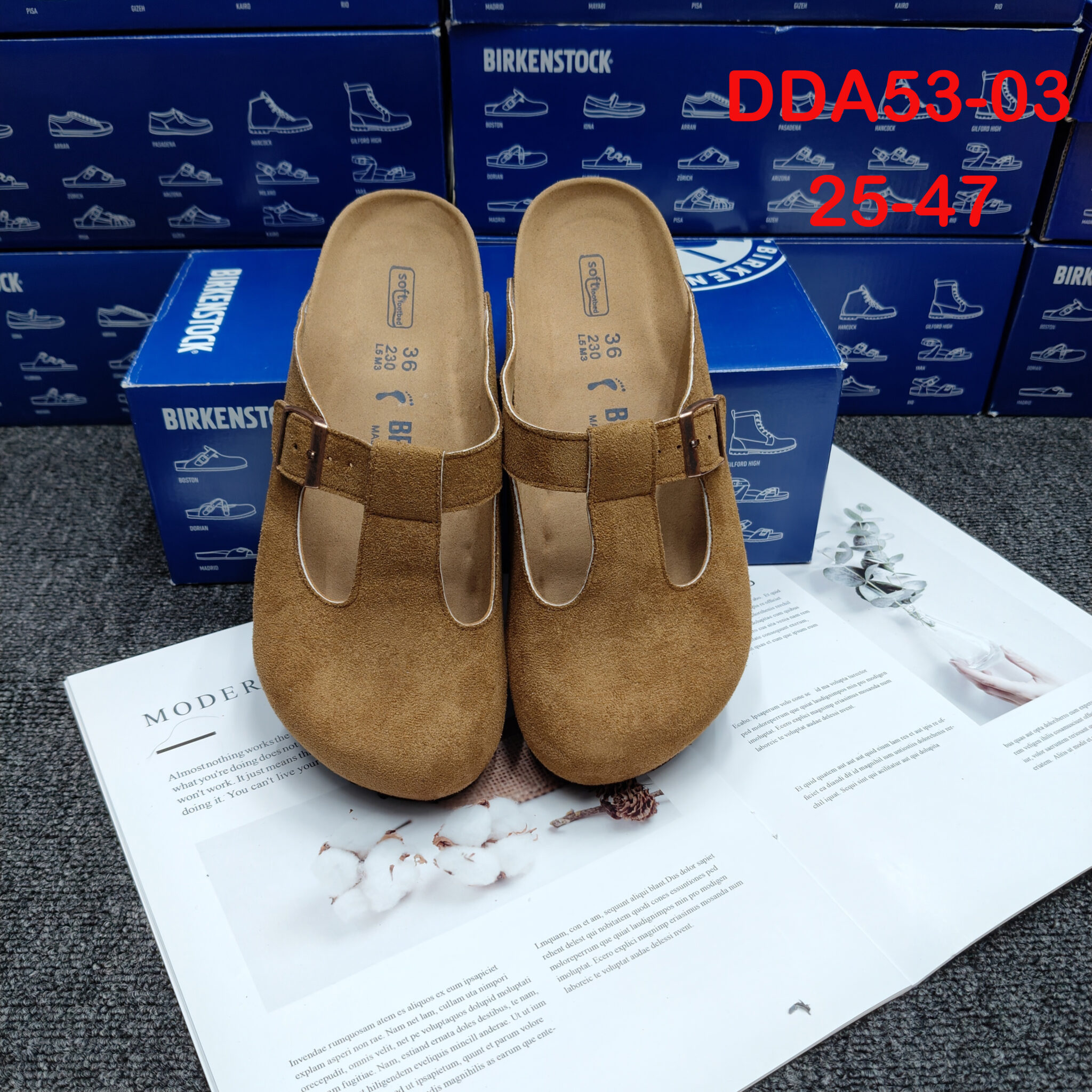 כפכפים בירקנשטוק גדולים וילדים – תמונה 5