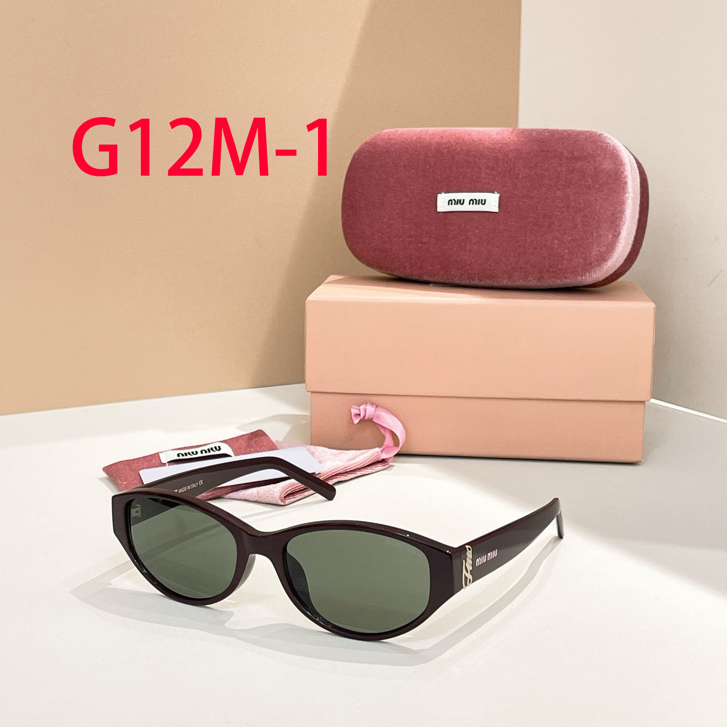 משקפי שמש מיו מיו – תמונה 4