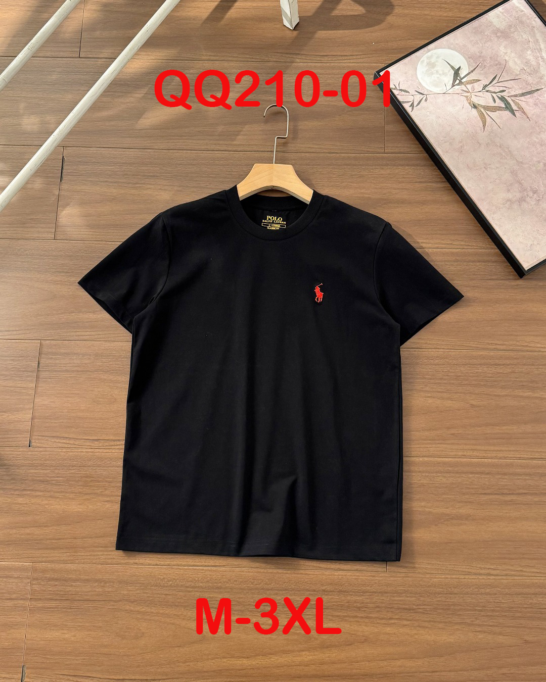 טישירט ראלף לורן גברים – תמונה 4