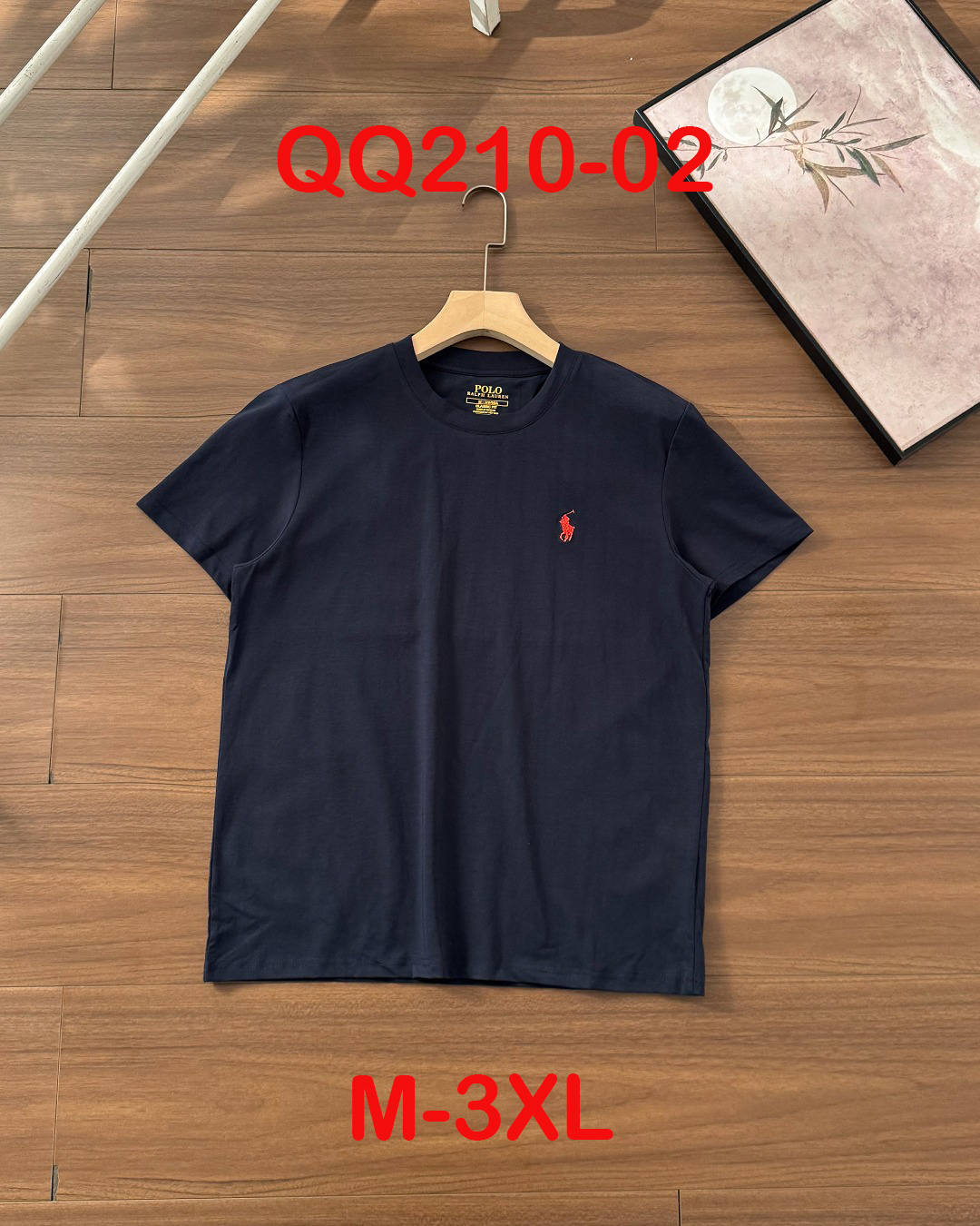 טישירט ראלף לורן גברים – תמונה 5