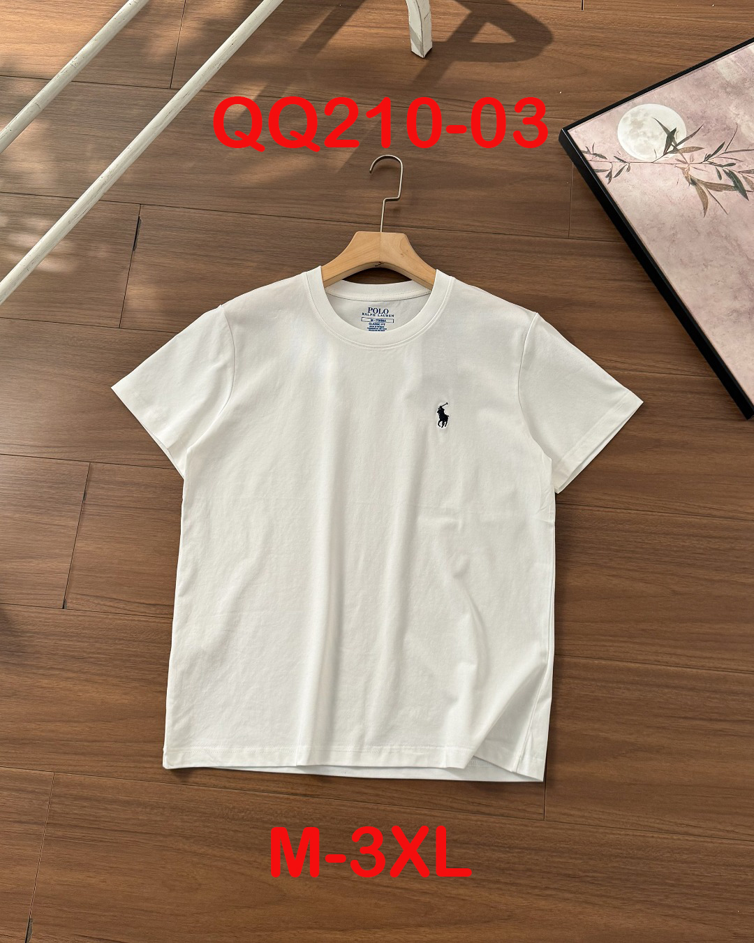 טישירט ראלף לורן גברים – תמונה 6