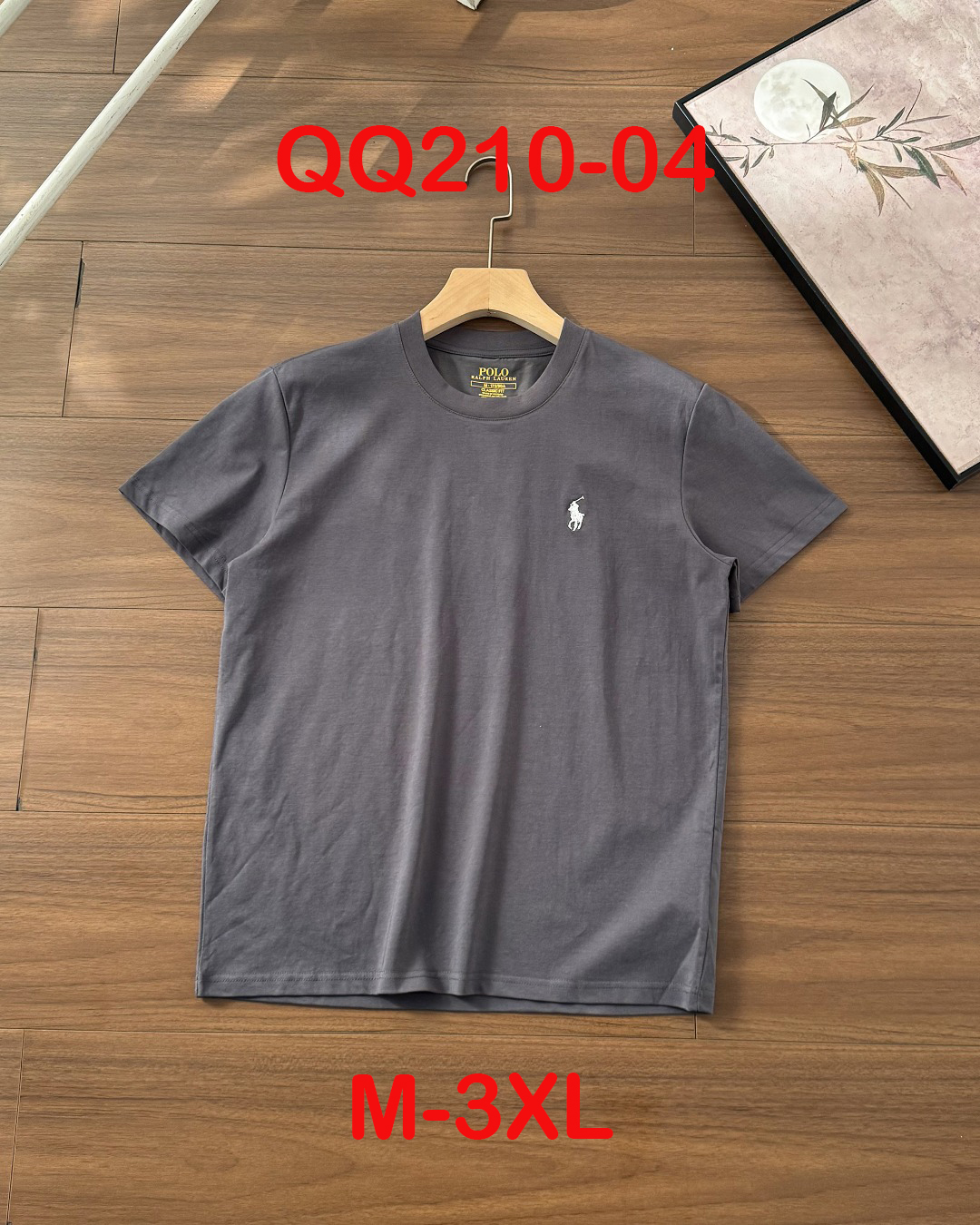 טישירט ראלף לורן גברים – תמונה 7