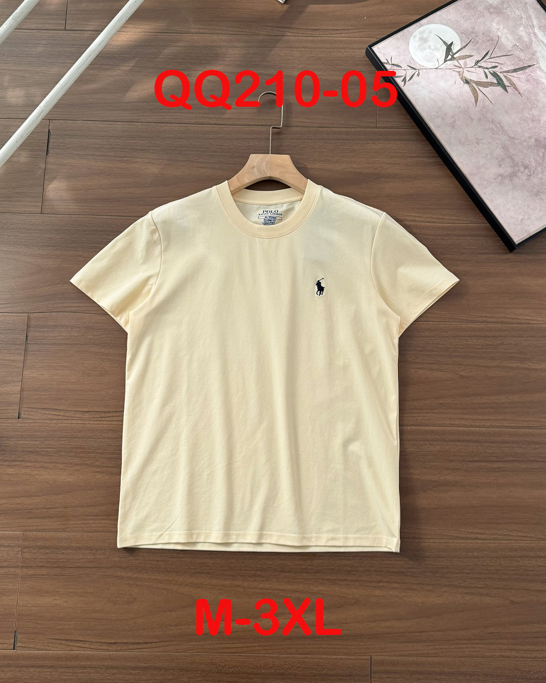 טישירט ראלף לורן גברים – תמונה 8