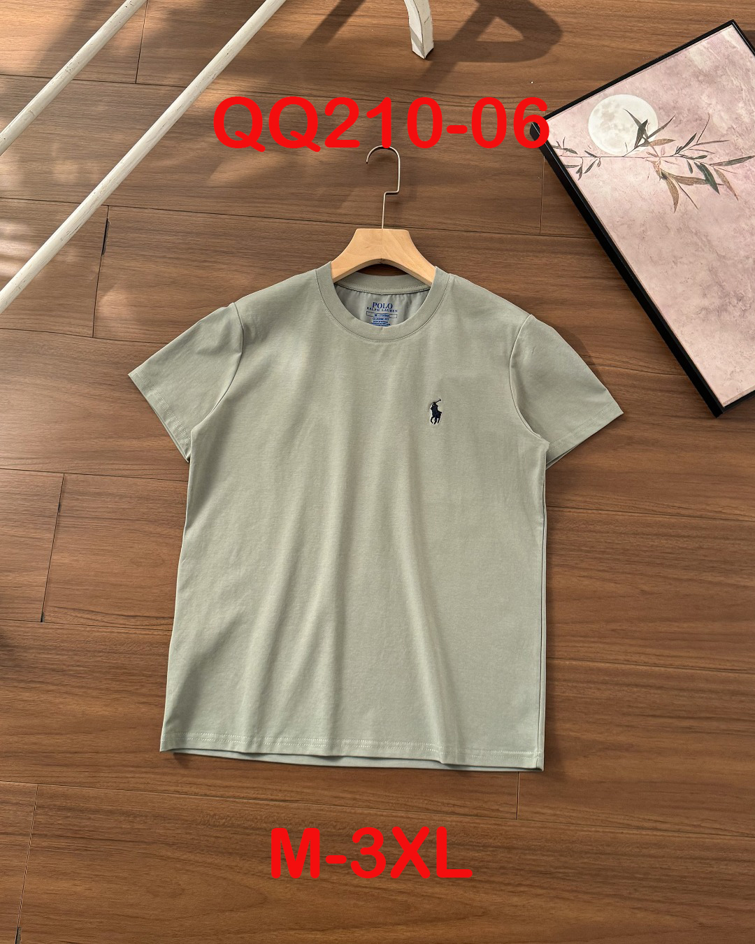 טישירט ראלף לורן גברים – תמונה 9