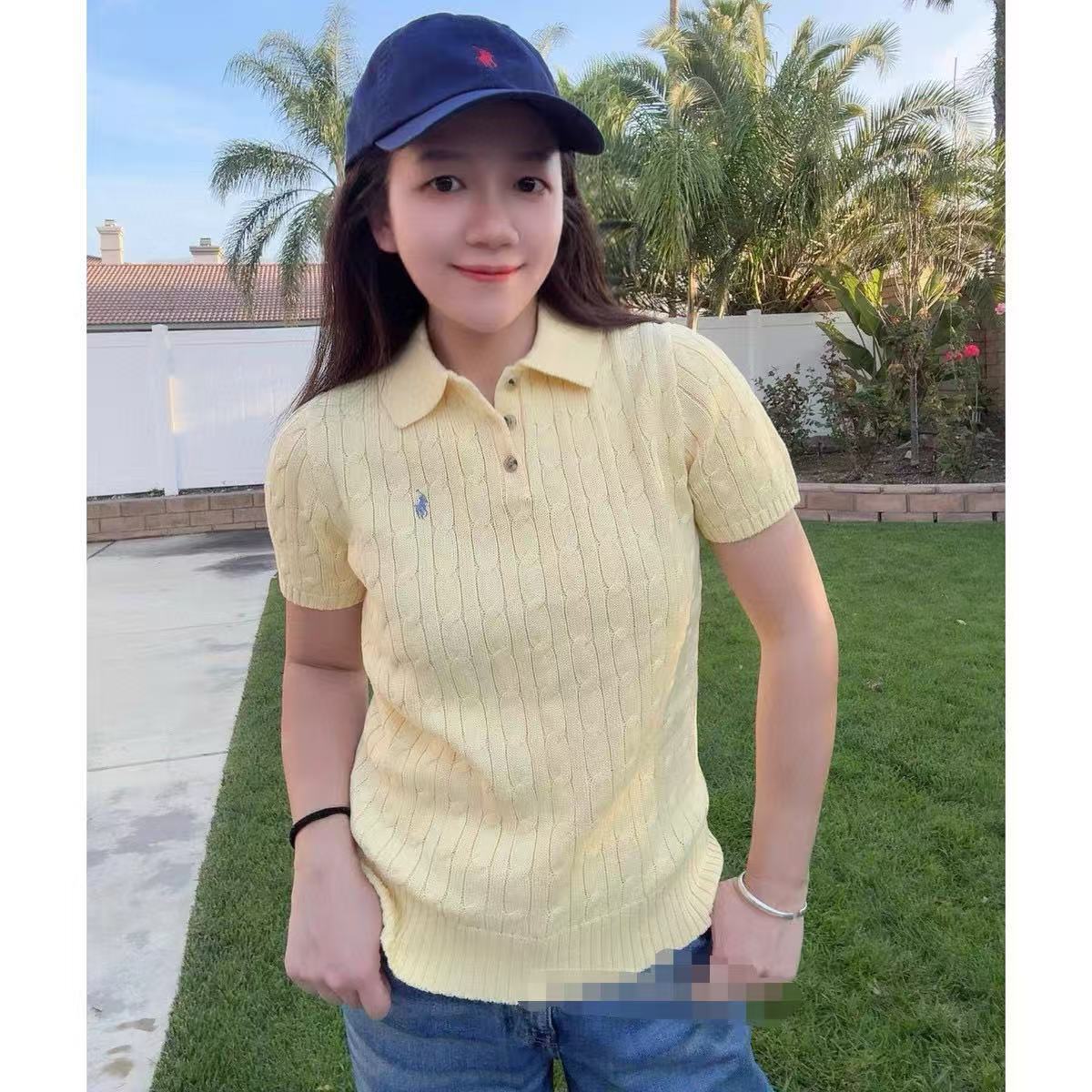 סריג ראלף לורן קצר – תמונה 5