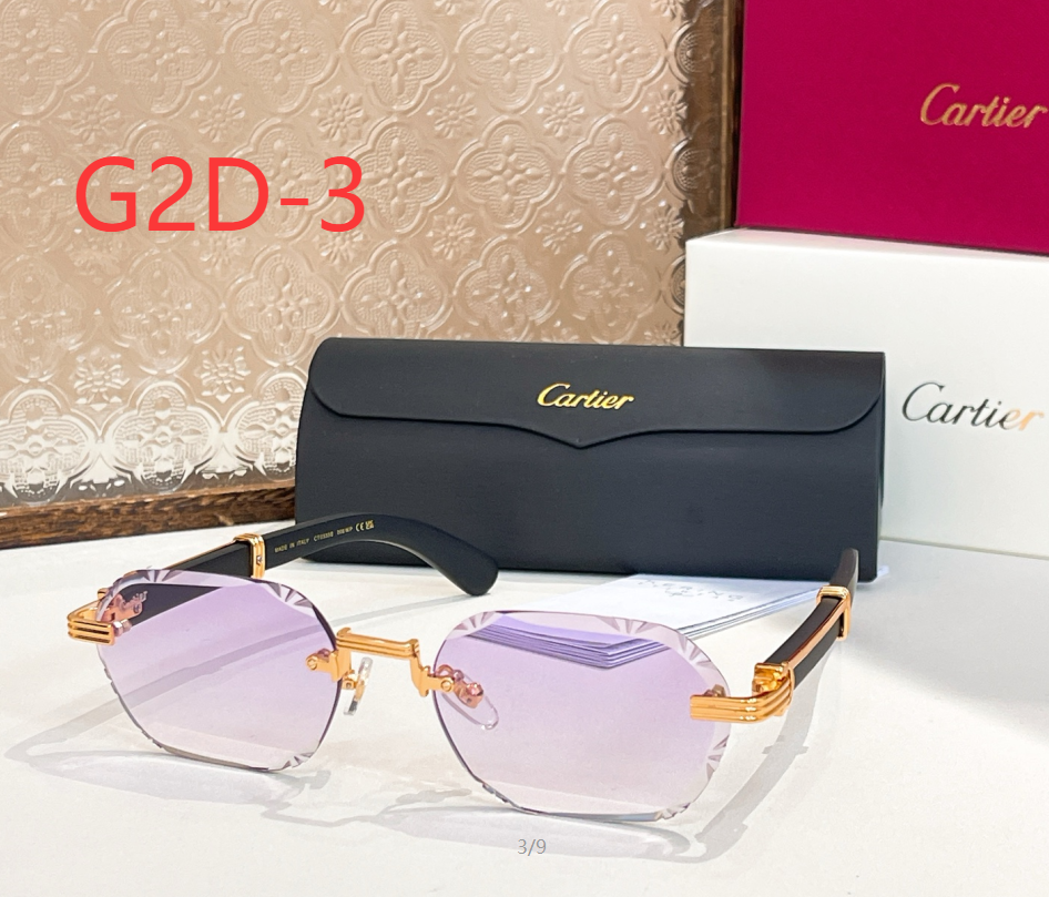 משקפי שמש קרטייה – תמונה 4