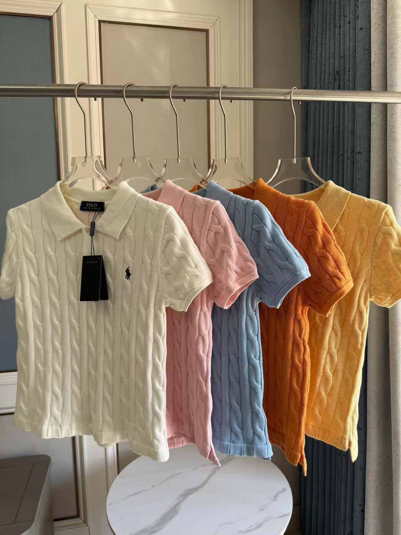 סריג ראלף לורן קצר – תמונה 7