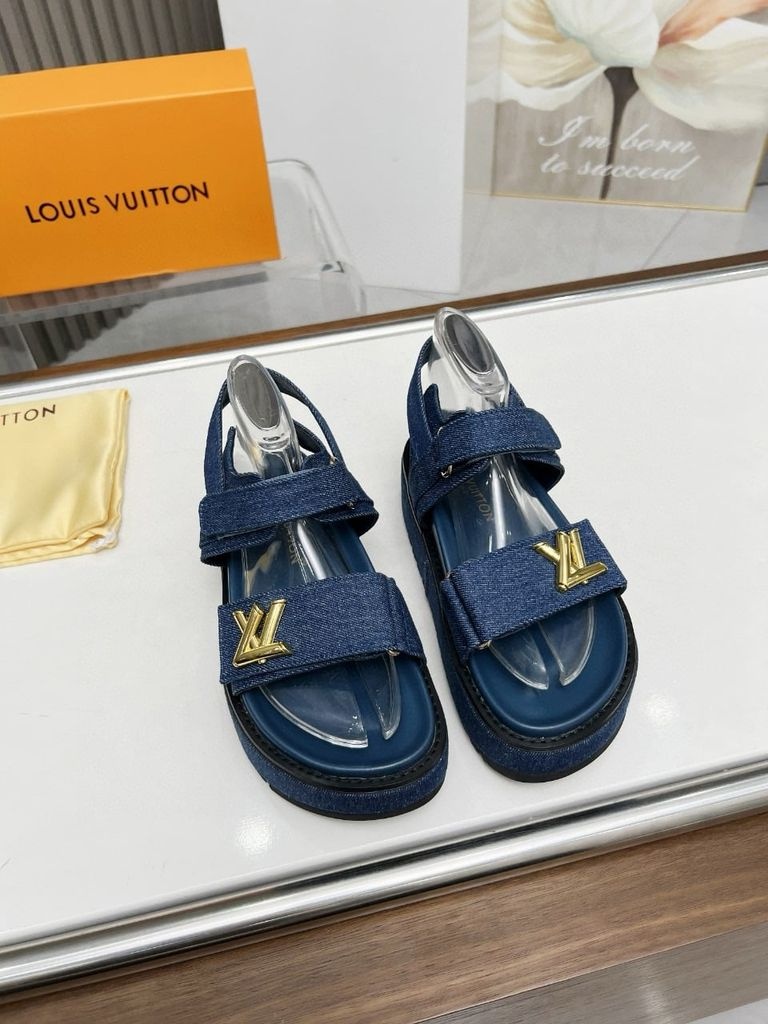 סנדלים לואי ויטון – תמונה 10