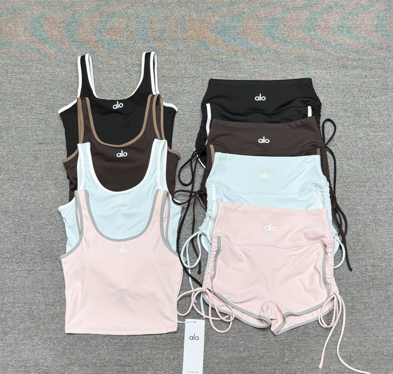 סט אלו יוגה קצר – תמונה 4