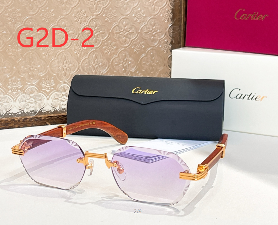 משקפי שמש קרטייה – תמונה 3