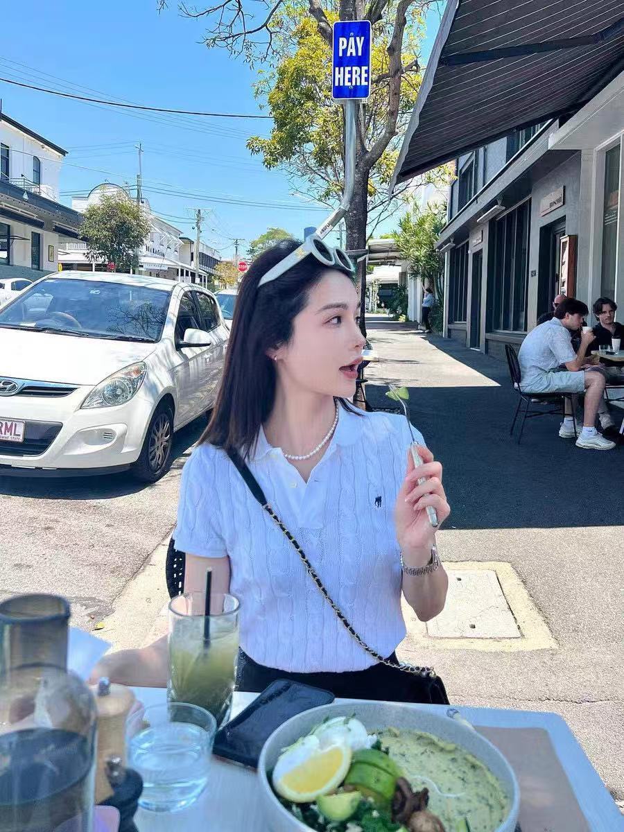 סריג ראלף לורן קצר – תמונה 9