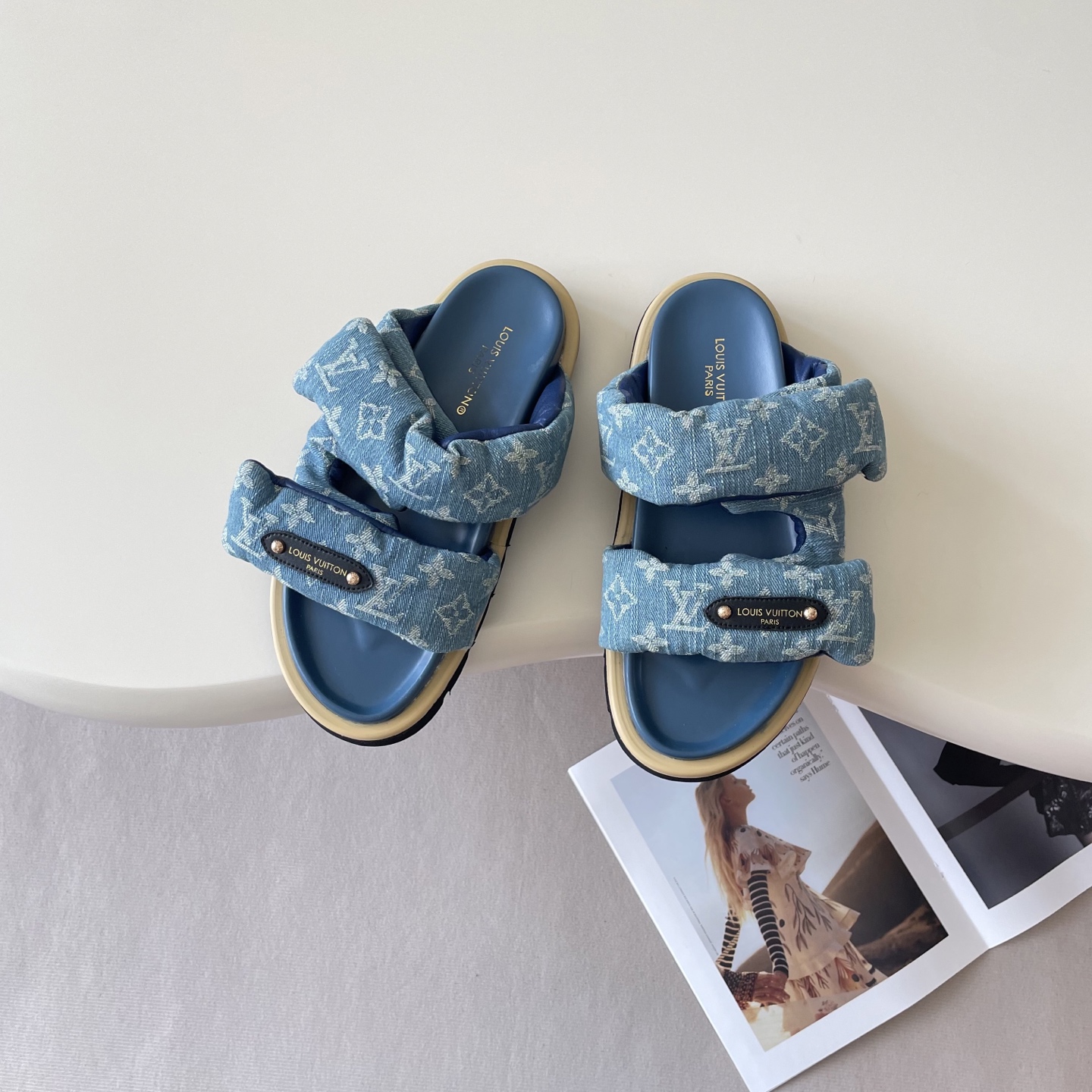 כפכפים לואי ויטון – תמונה 18