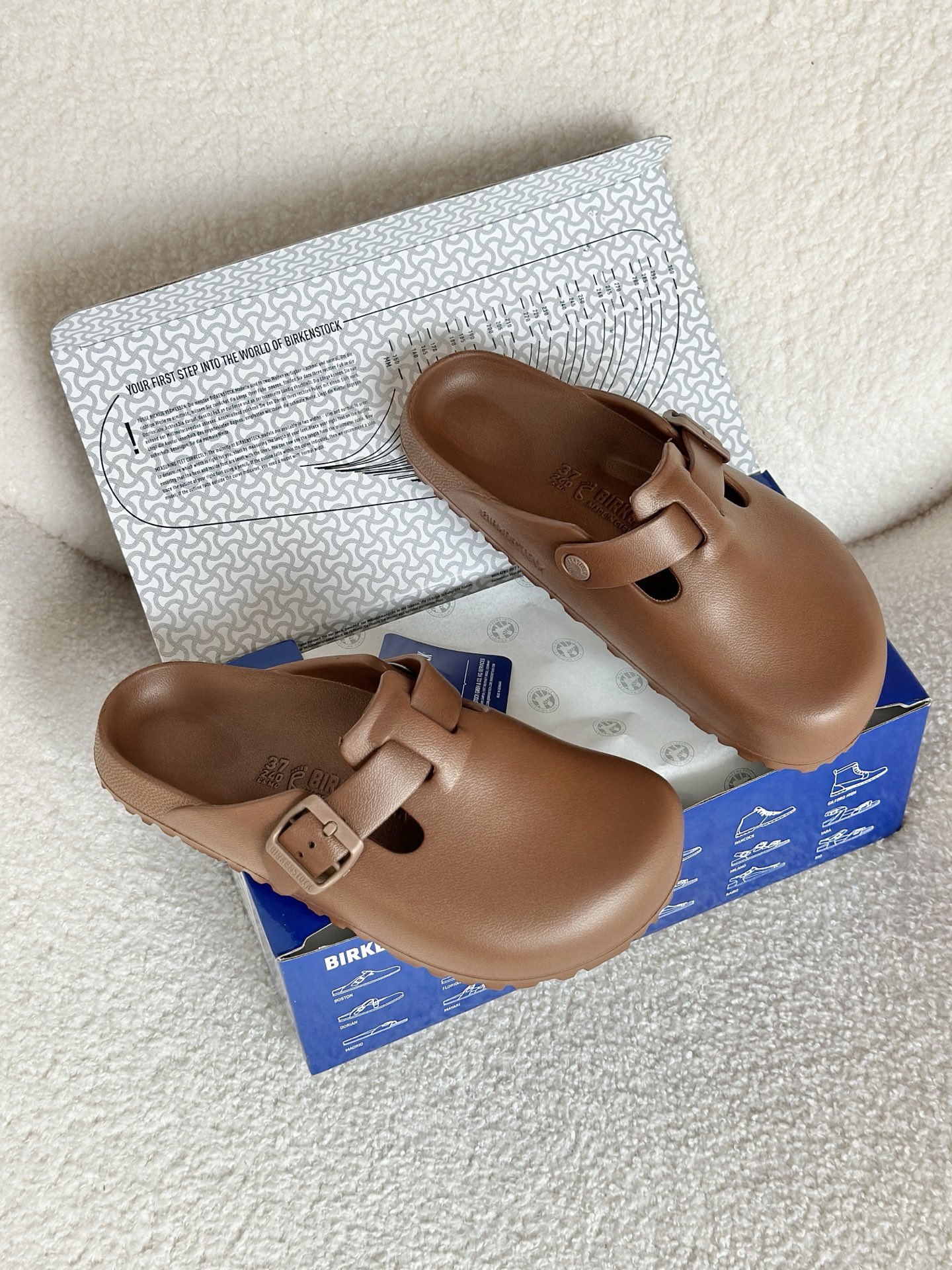 כפכפים בירקנשטוק eva – תמונה 6