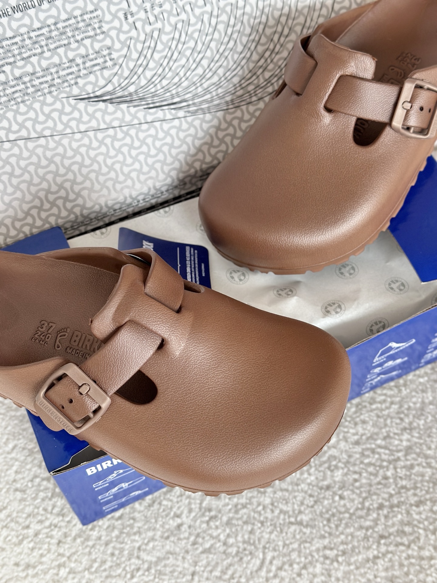 כפכפים בירקנשטוק eva – תמונה 7