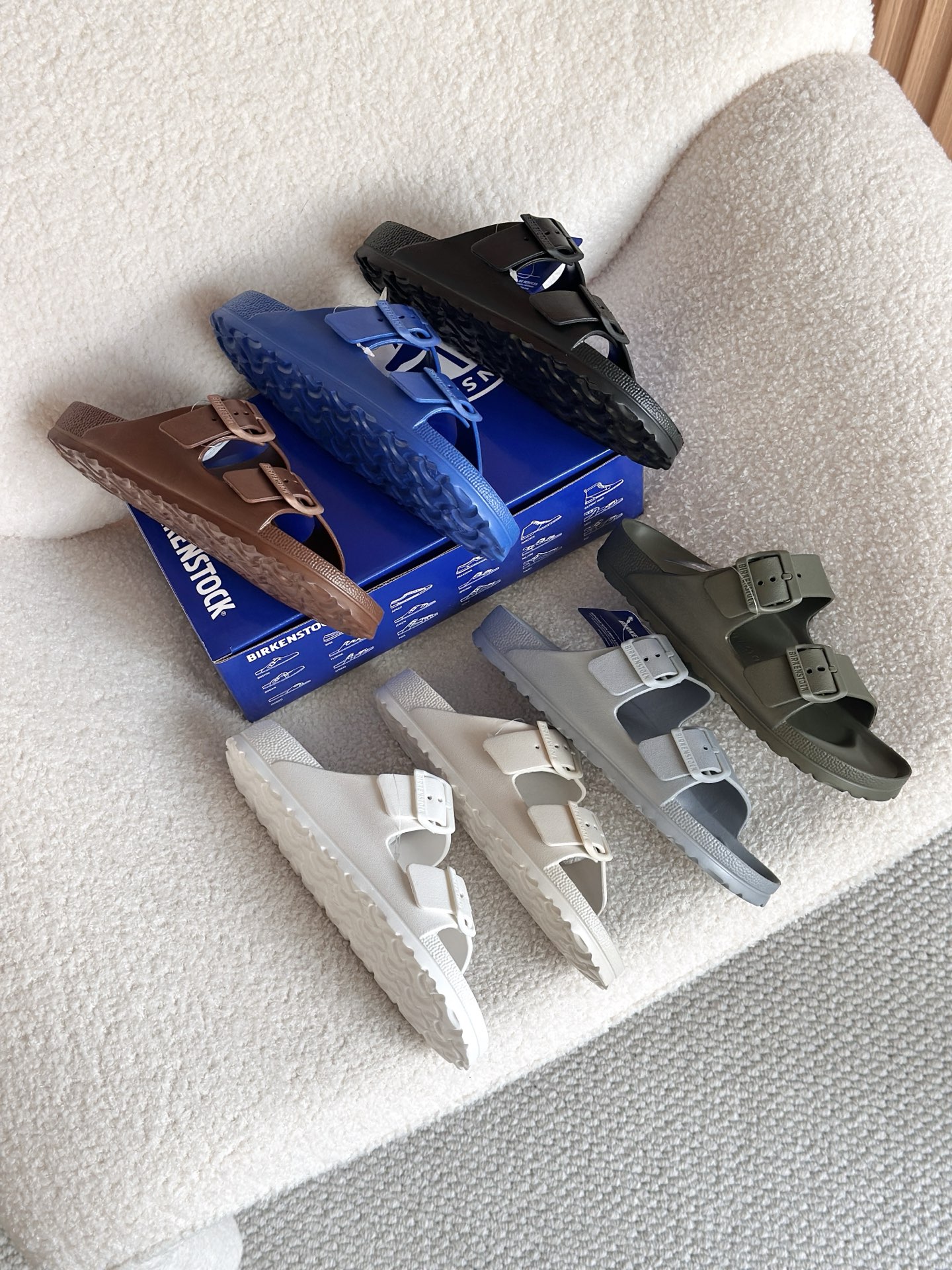 כפכפים בירקנשטוק eva – תמונה 10