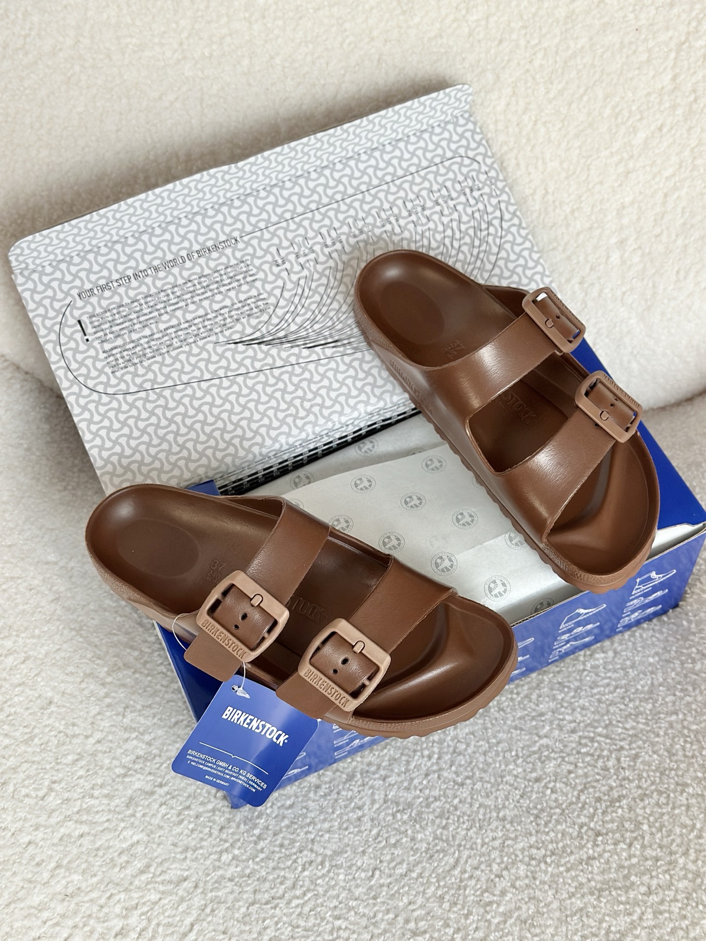 כפכפים בירקנשטוק eva – תמונה 12