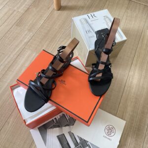 סנדלים הרמס מעור רך