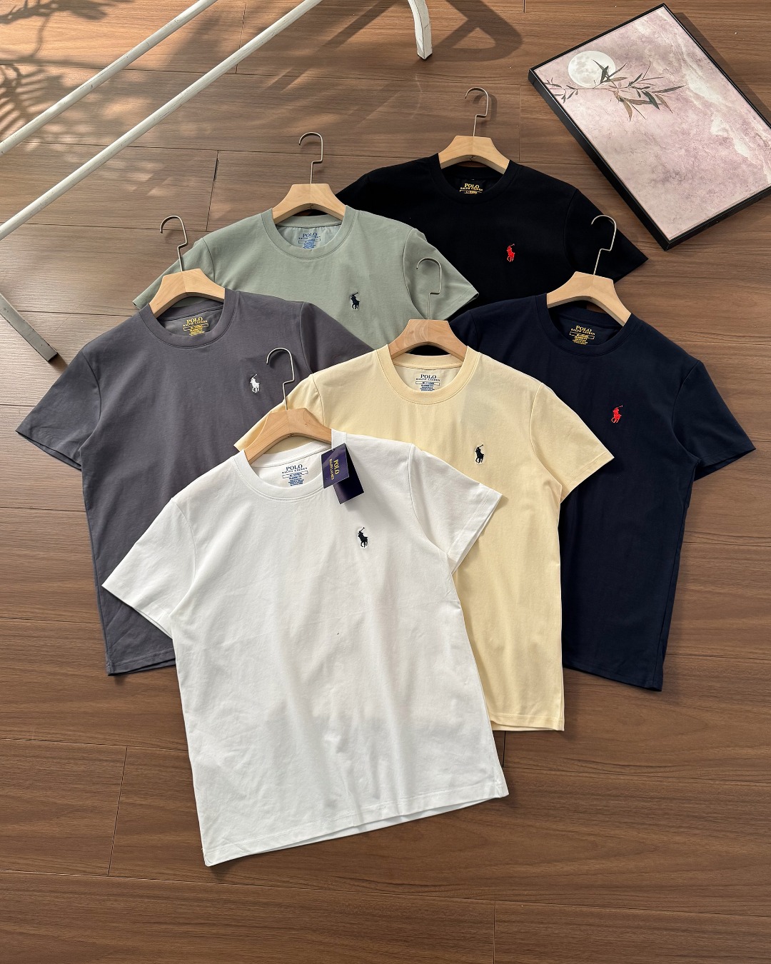 טישירט ראלף לורן גברים – תמונה 10