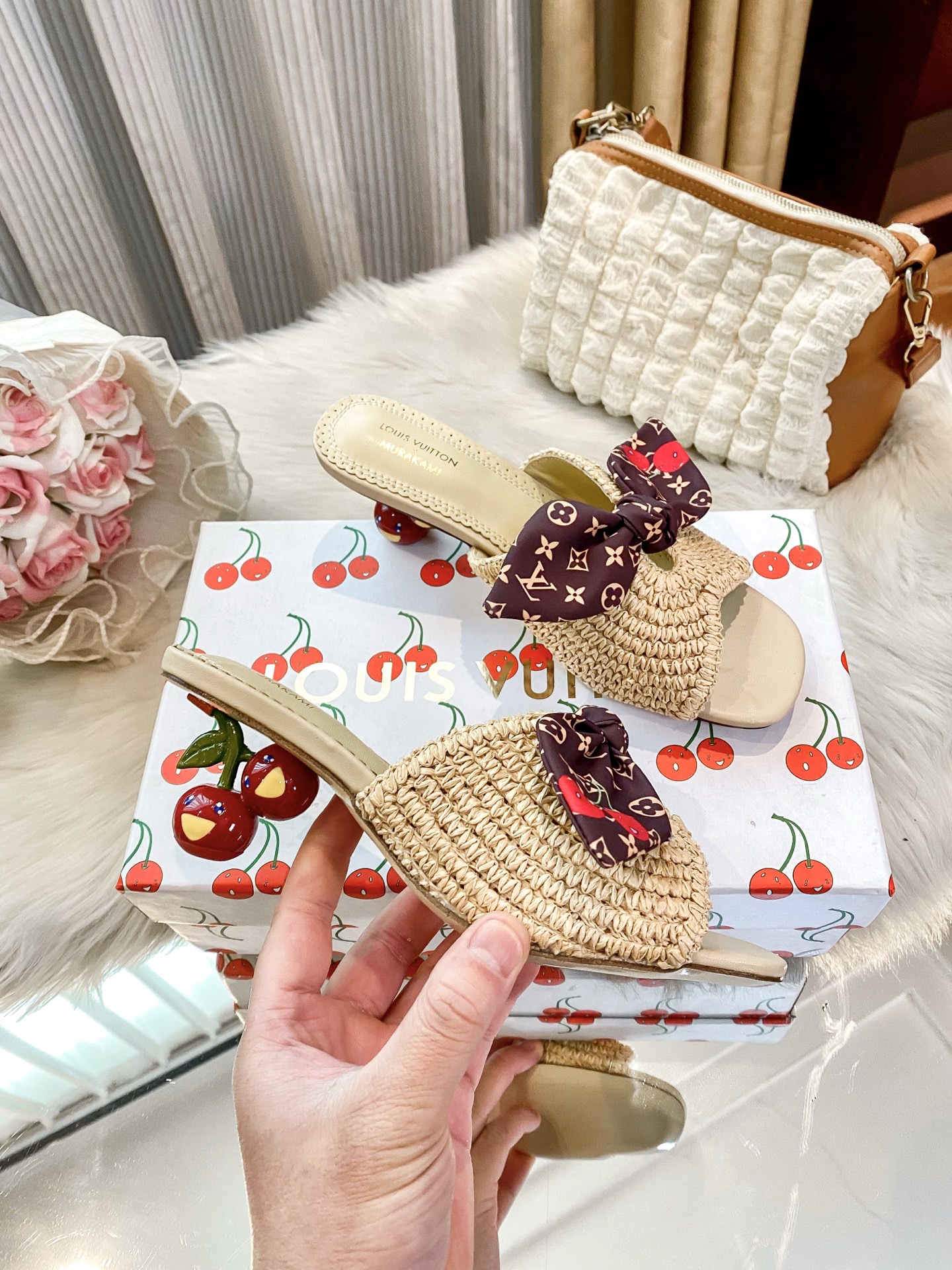 נעלי עקב לואי ויטון – תמונה 5