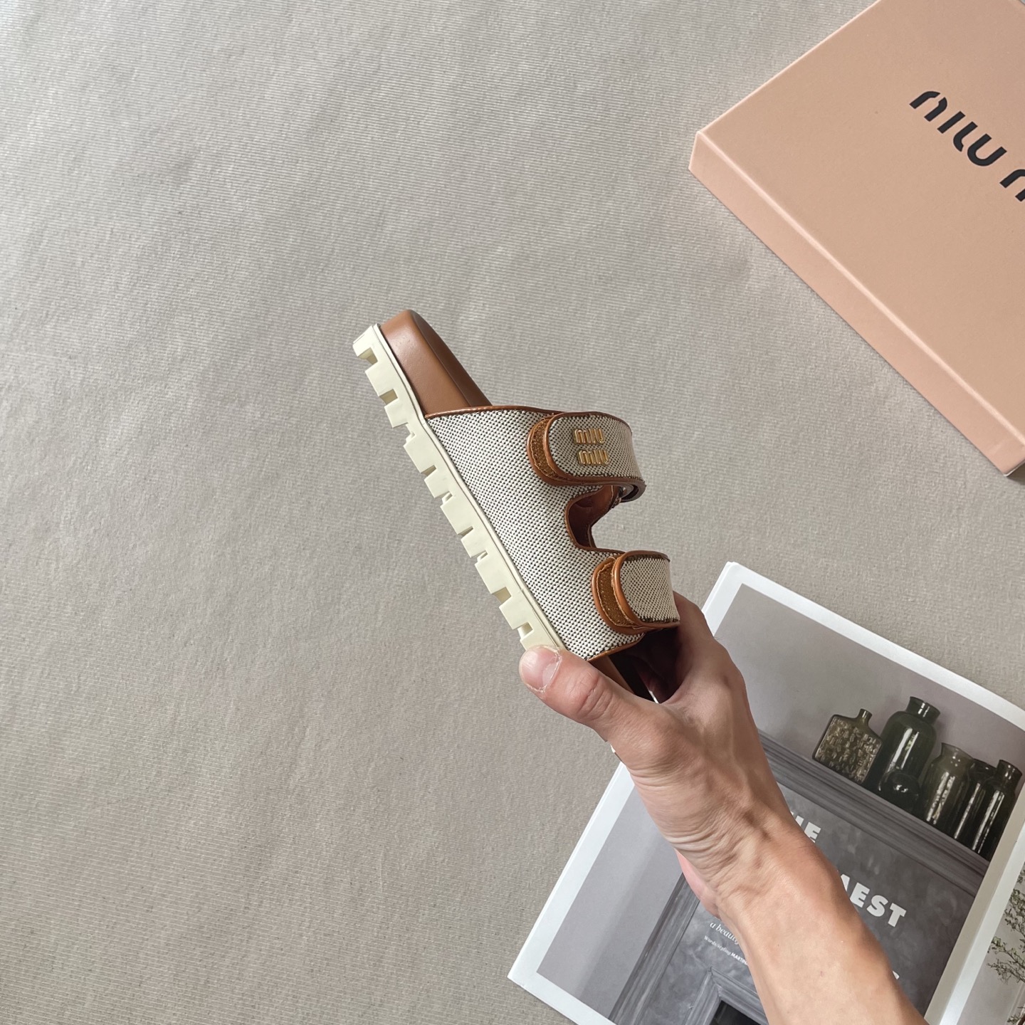 כפכפים מיו מיו – תמונה 8