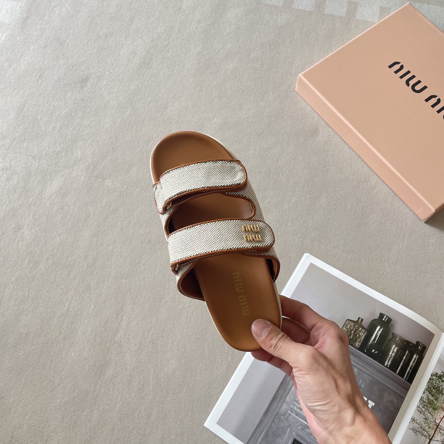 כפכפים מיו מיו – תמונה 10