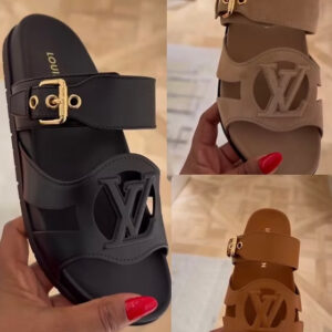 כפכפים לואי ויטון מעור