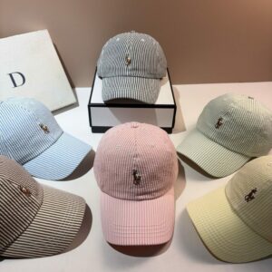 כובע פסים ראלף לורן