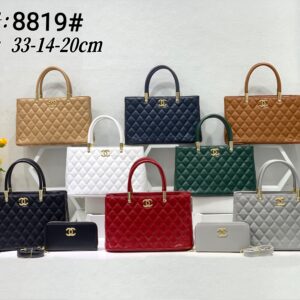 תיק צד שאנל + ארנק