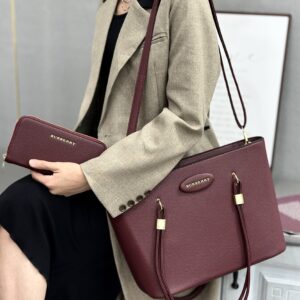 תיק צד ברברי + ארנק