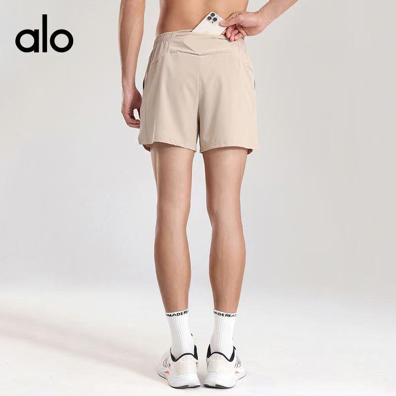 מכנסיים קצרים אלו יוגה גברים – תמונה 6