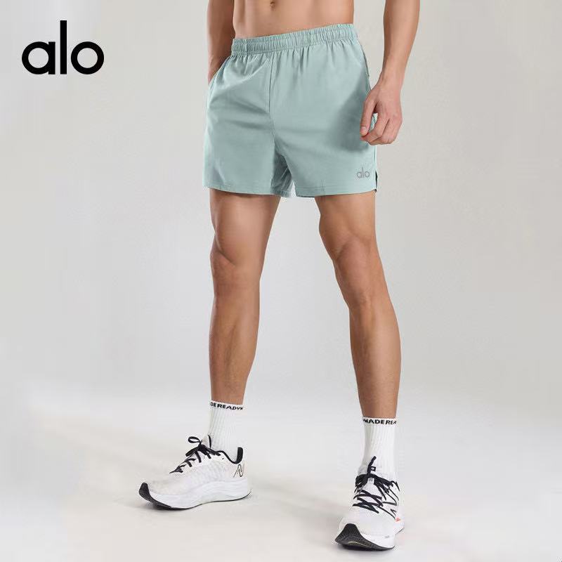 מכנסיים קצרים אלו יוגה גברים – תמונה 7