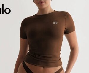 חולצה אלו יוגה